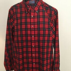 Pendleton Men's Woolen Button Front Shirt